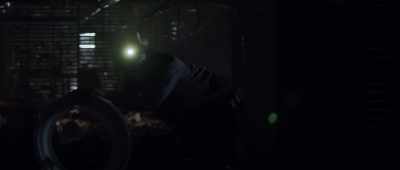 [Robert breathing heavily] - Crawlspace