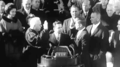 ROBERT CARROLL:
One is President Kennedy - Aussie Inventions That Changed The World