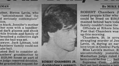 -Robert Chambers'
bail application - The Preppy Murder: Death in Central Park
