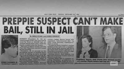 -Robert Chambers' bail
was $150,000. - The Preppy Murder: Death in Central Park