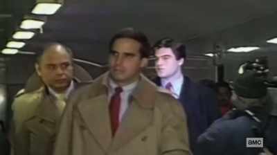 -Robert Chambers --
he had his supporters - The Preppy Murder: Death in Central Park
