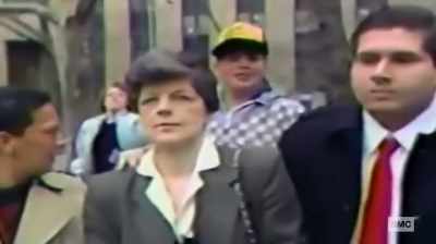 -Robert Chambers' parents left
the criminal courthouse today. - The Preppy Murder: Death in Central Park