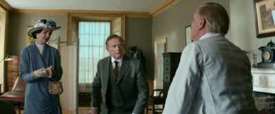 Robert doesn't see it, but
things could be a lot worse. - Downton Abbey: A New Era