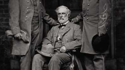 Robert E. Lee lost 50%
of his entire army - Grant