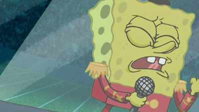 - [Robert] Everyone
knows that performance, - SpongeBob DocuPants