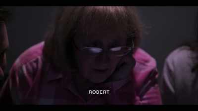 [Robert gasping] 
I'm so... I'm so... - Surviving Death