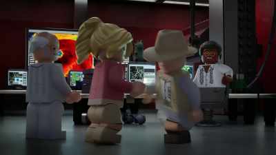 Robert,
go get my grandchildren. - LEGO Jurassic Park: The Unofficial Retelling