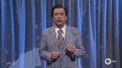 ‫♪♪
‫♪ Robert goulet.
‫[ Applause ] - SNL50: The Anniversary Special