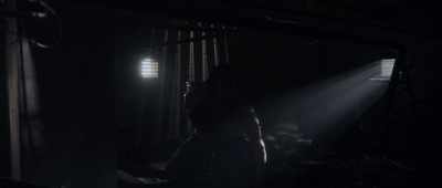 [Robert grunts] - Crawlspace
