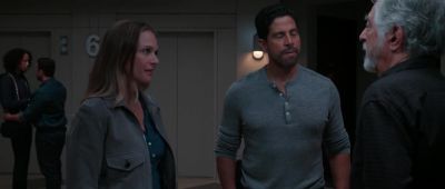 Robert Harris killed himself.
Same as Rory Gilcrest. - Criminal Minds