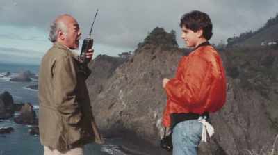 [Robert]
He really got to a place at--
where he was playing a character - More Than Miyagi: The Pat Morita Story