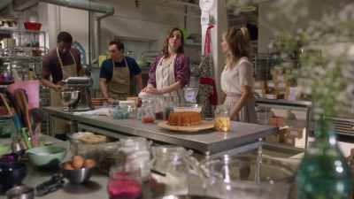 Robert here keeps eating the cakes, so there's that. - Love is a Piece of Cake