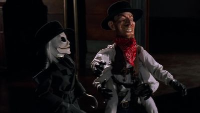 Robert I know this may be painful - Curse of the Puppet Master