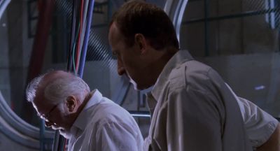Robert I wonder if perhaps you would be good enough to take a gas jeep - Jurassic Park