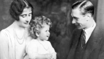 [ROBERT LACEY]:
Her father is the "spare" - Elizabeth Windsor