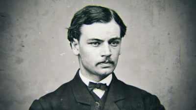 - Robert, Lincoln's
older son, from the very - Abraham Lincoln