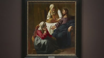 ROBERT LINDSAY:
Preaching to the people, - Vermeer: The Greatest Exhibition