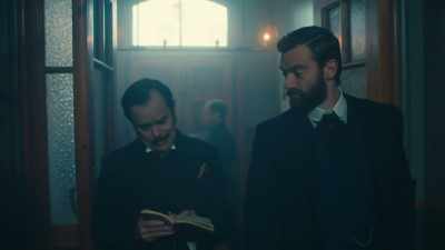 ROBERT PEEL? ABSOLUTELY FASCINATING.
[GUFFAWS] - Miss Scarlet and the Duke