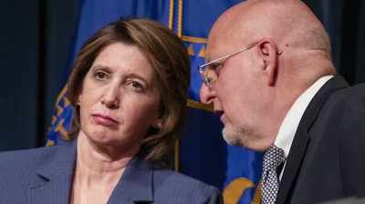 Robert Redfield,
Nancy Messonnier, - Totally Under Control