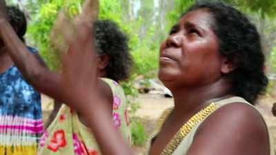 -[Robert] Rejoicing?
-[speaks Yolngu Matha] - The Magic Pill
