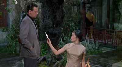 Robert, you send letter, personally. - The World of Suzie Wong