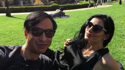 [Robert] She was an amazing,
friendly, outgoing, - Death by Fame