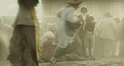 - Robert!
- (SHOUTING DROWNS VOICES) - Peterloo
