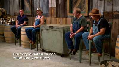 [robert speaking] - Moonshiners: Master Distiller