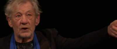 Robert Stephens.
Derek Jacobi, fresh from Birmingham. - Great British Theatre