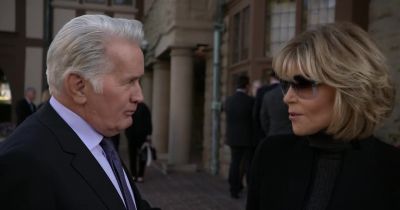 -Robert, thank you for the... - Grace and Frankie