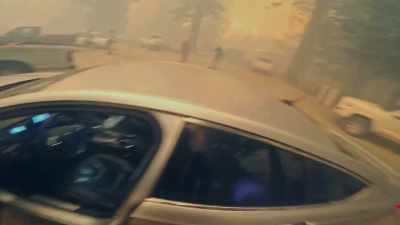 ROBERT: Tried the car
facing the right direction - Bring Your Own Brigade