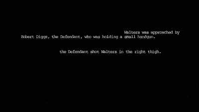 ROBERT WAS HOLDING A GUN - Wu-Tang Clan: Of Mics and Men