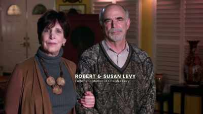 Robert: WE CALLED HER UP,
AND SHE DIDN'T ANSWER HER PHONE, - Chandra Levy: An American Murder Mystery