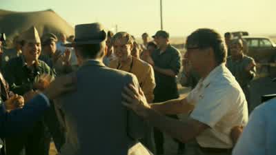 ROBERT: Well done. - Oppenheimer