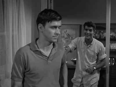Robert, what about the party why did
everyone come over here? - Alfred Hitchcock Presents
