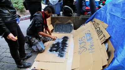[Robert] What was
so important about Occupy - The New Corporation: The Unfortunately Necessary Sequel