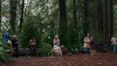 Robert, would you please
help me with the blanket? - When Calls the Heart