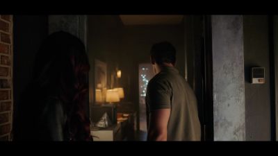 [Roberta] Come in.
EMF hats by the door. - Titans