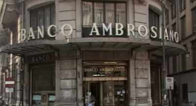 Roberto Calvi also understands
how the new Pope can - Murder of God's Banker