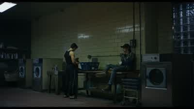 Roberto: Dish duty is really trimming down the wardrobe. - The New Mutants