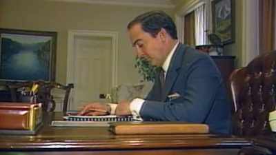 Roberto Goizueta
was a different character. - Cola Wars