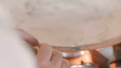 Roberto is making his
recado negro from scratch... - Eva Longoria: Searching for Mexico
