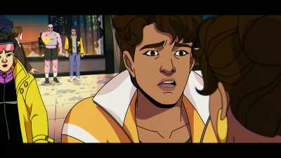 -Roberto.
-Mom, - X-Men '97