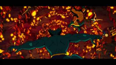 [Roberto screaming] - X-Men '97