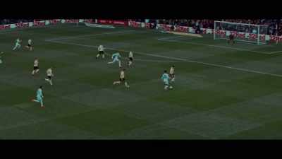 Roberts for Leeds, pushing on again,
in towards Bamford. - Take Us Home: Leeds United
