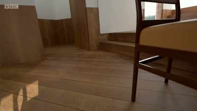 Robert's plan uses steps and
levels to create what's known - Your Home Made Perfect
