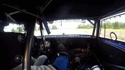 [Roberts] So, we knew
the track was sketchy, - Street Outlaws No Prep Kings Team Attack