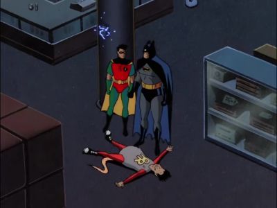 ROBIN: A microchip? - Batman: The Animated Series