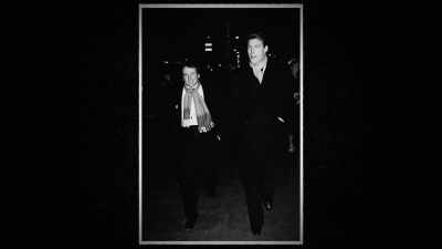 Robin and Chris Reeve
came in - Robin Williams: Come Inside My Mind