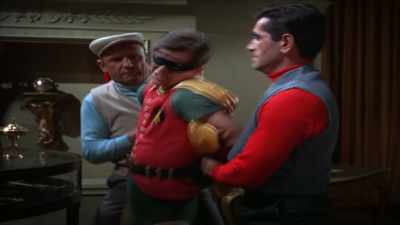 Robin: Cuidado, Batman!
Joker: Ha ha ha - A Brief History of the Future